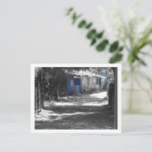 Dorf in der Dominikanischen Republik Postkarte (Stehend Vorderseite)