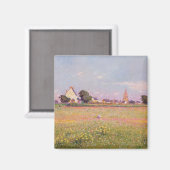 Dorf in der Nähe von Rouen Magnet (Vorderseite/Rückseite)