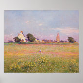 Dorf in der Nähe von Rouen Poster (Vorne)