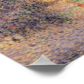 Dorf in der Normandie Poster (Ecke)