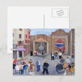 Dorf in der Provence Postkarte (Vorne/Hinten)