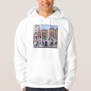 Dorf in Provence Hoodie