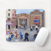 Dorf in Provence Mousepad (Mit Mouse)