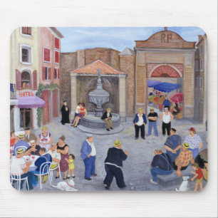 Dorf in Provence Mousepad