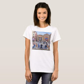 Dorf in Provence T-Shirt (Vorne ganz)