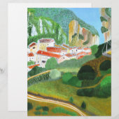 Dorf in the Mountain (Vorne/Hinten)
