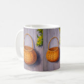 Dorf Kaffeetasse (Vorderseite Links)