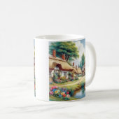Dorf Kaffeetasse (VorderseiteRechts)