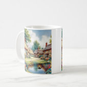 Dorf Kaffeetasse (Vorderseite Links)