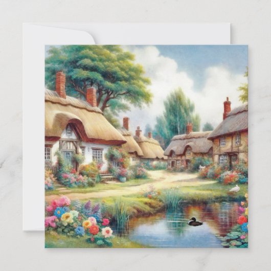 Dorf Karte (Vorderseite)