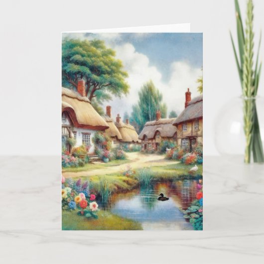 Dorf Karte (Vorderseite)