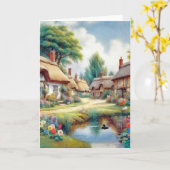 Dorf Karte (Gelbe Blume)
