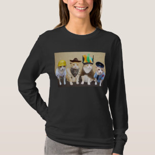 Dorf-Kätzchen T-Shirt
