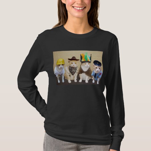 Dorf-Kätzchen T-Shirt (Vorderseite)