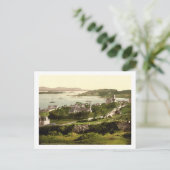 Dorf Killybegs, Donegal, Irland, 19. Jahrhundert Postkarte (Stehend Vorderseite)