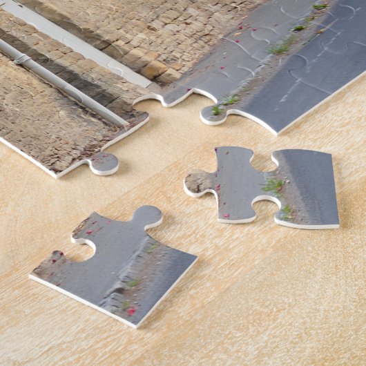 Dorf-Kneipe im Cotswolds Puzzlen Puzzle (Seite)