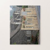 Dorf-Kneipe im Cotswolds Puzzlen Puzzle (Vertikal)