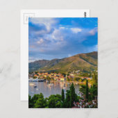 Dorf, Kroatien, Europa Postkarte (Vorne/Hinten)