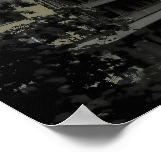 Dorf Lauterbrunnen Poster (Ecke)