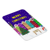 Dorf Magnet (Rechte Seite)