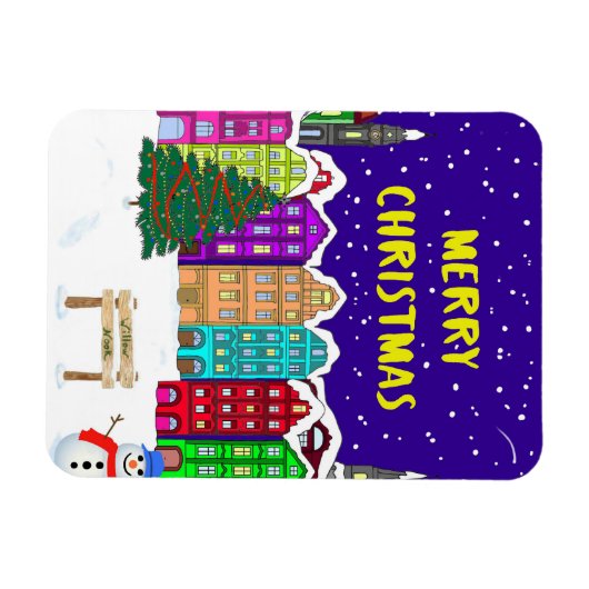 Dorf Magnet (Horizontal)