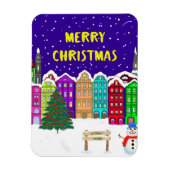 Dorf Magnet (Vertikal)