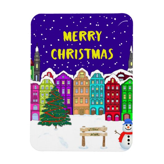 Dorf Magnet (Vertikal)