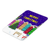 Dorf Magnet (Linke Seite)