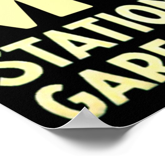 Dorf Mont Blanc, Frankreich Poster (Ecke)