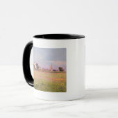 Dorf nahe Rouen Tasse (Vorderseite Links)