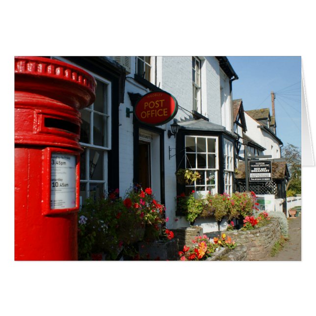 Dorf-Post (Vorderseite (Horizontal))