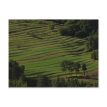 Dorf Prem, Berge Brkini, Slowenien