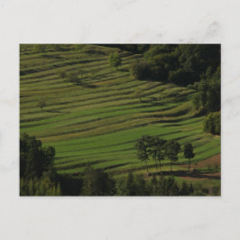 Dorf Prem, Berge Brkini, Slowenien Postkarte