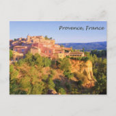 Dorf Provence, Frankreich Postkarte (Vorderseite)