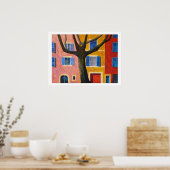 Dorf Provence Poster (Küche)