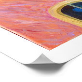 Dorf Provence Poster (Ecke)