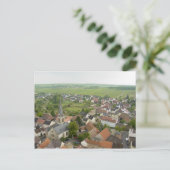 Dorf Schwabsburg Postkarte (Stehend Vorderseite)