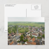 Dorf Schwabsburg Postkarte (Vorne/Hinten)