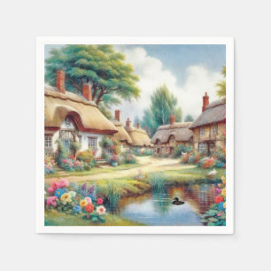 Dorf Serviette