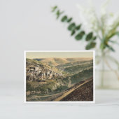 Dorf Siloam, Jerusalem, Heiliges Land Seltenes Fot Postkarte (Stehend Vorderseite)
