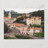 Dorf Sintra in Portugal Postkarte (Vorderseite)
