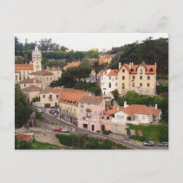 Dorf Sintra in Portugal Postkarte