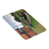 Dorf Sturmu, Vente, LITAUEN — Magnet (Rechte Seite)