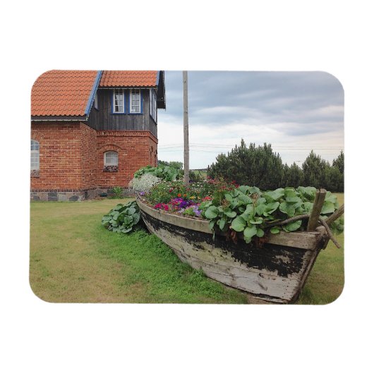 Dorf Sturmu, Vente, LITAUEN — Magnet (Horizontal)