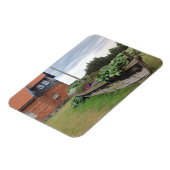 Dorf Sturmu, Vente, LITAUEN — Magnet (Linke Seite)