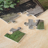 Dorf Sturmu, Vente, LITAUEN — Puzzle (Seite)