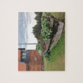 Dorf Sturmu, Vente, LITAUEN — Puzzle (Vertikal)