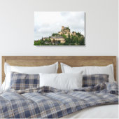 Dorf Turenne in Frankreich Leinwanddruck (Insitu (Schlafzimmer))