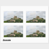 Dorf Turenne in Frankreich Rechteckiger Aufkleber (Blatt)