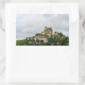 Dorf Turenne in Frankreich Rechteckiger Aufkleber (Tasche)